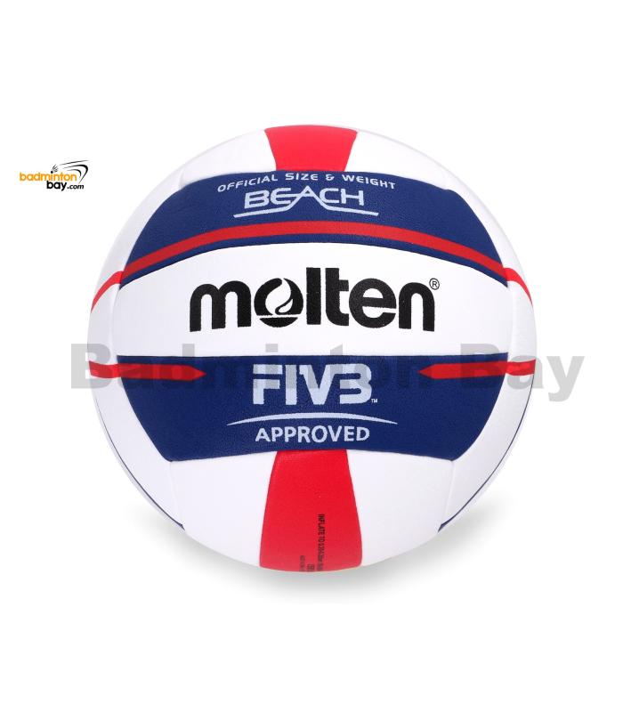 Molten Elite V5B5000 Beach Volleyball FIVB Approved, Official Outdoor (Replacement for BV5000 Beach Volleyball)